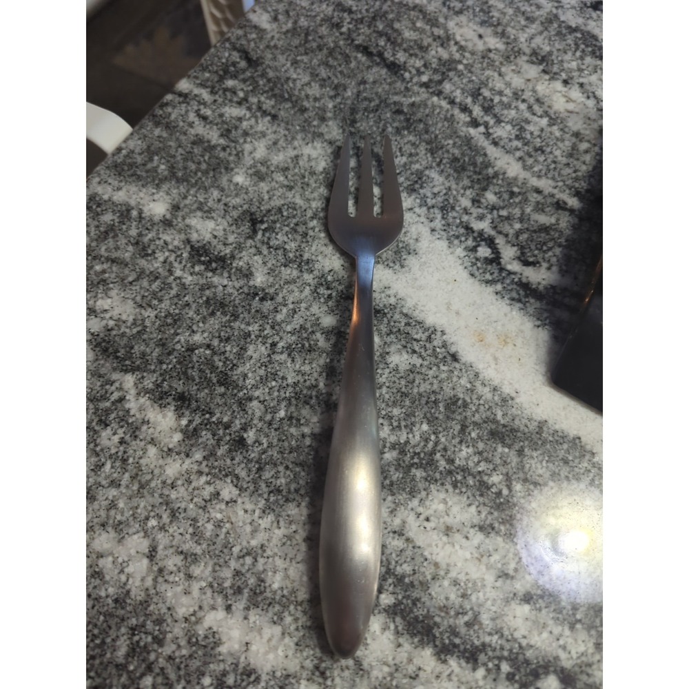 PAMPERED CHEF Stainless Serving Fork